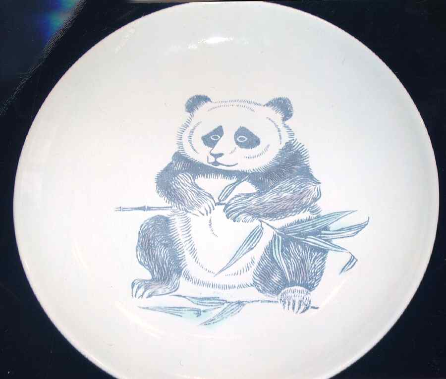 POO11 Child's Plate by Poole Pottery-1