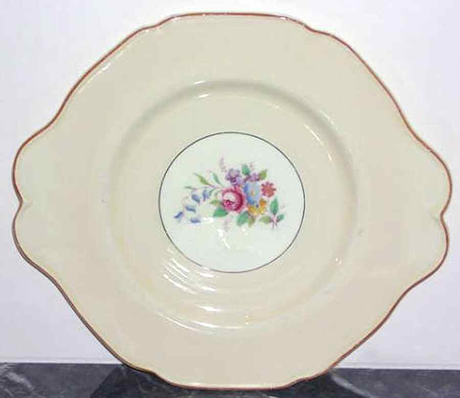 X2735-1 Handled Cake Plate by Paragon-1