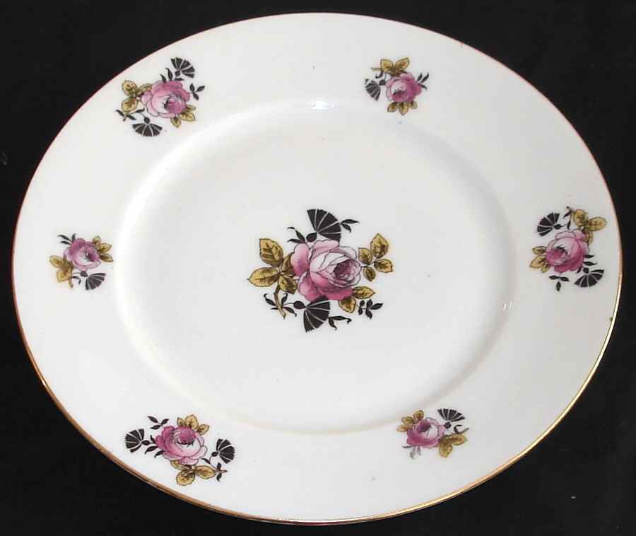 PUN108 Bread & Butter Plate by Porcelain Union-1