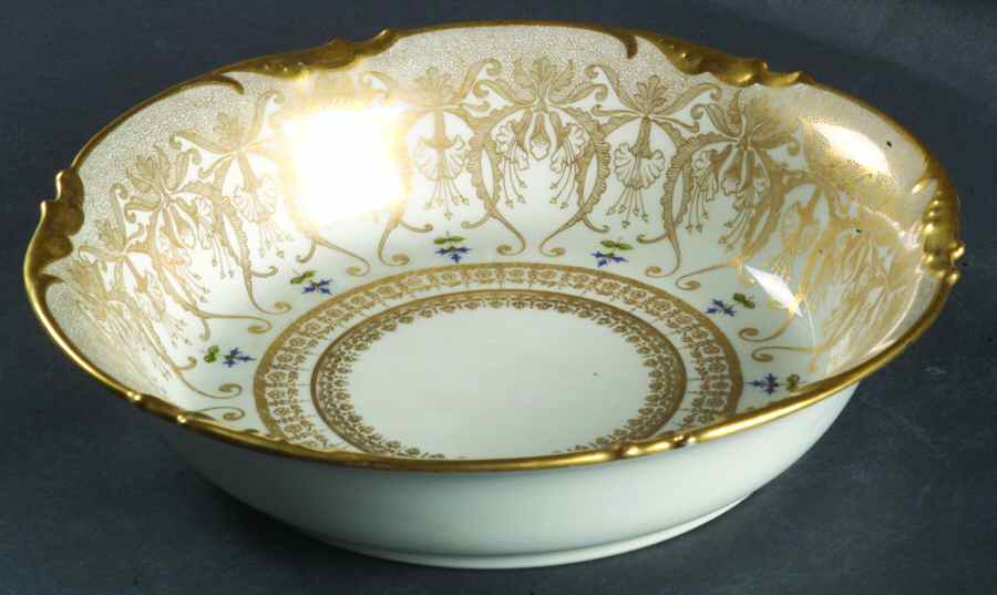 POY525 8" Round Vegetable Bowl by Jean Pouyat-1