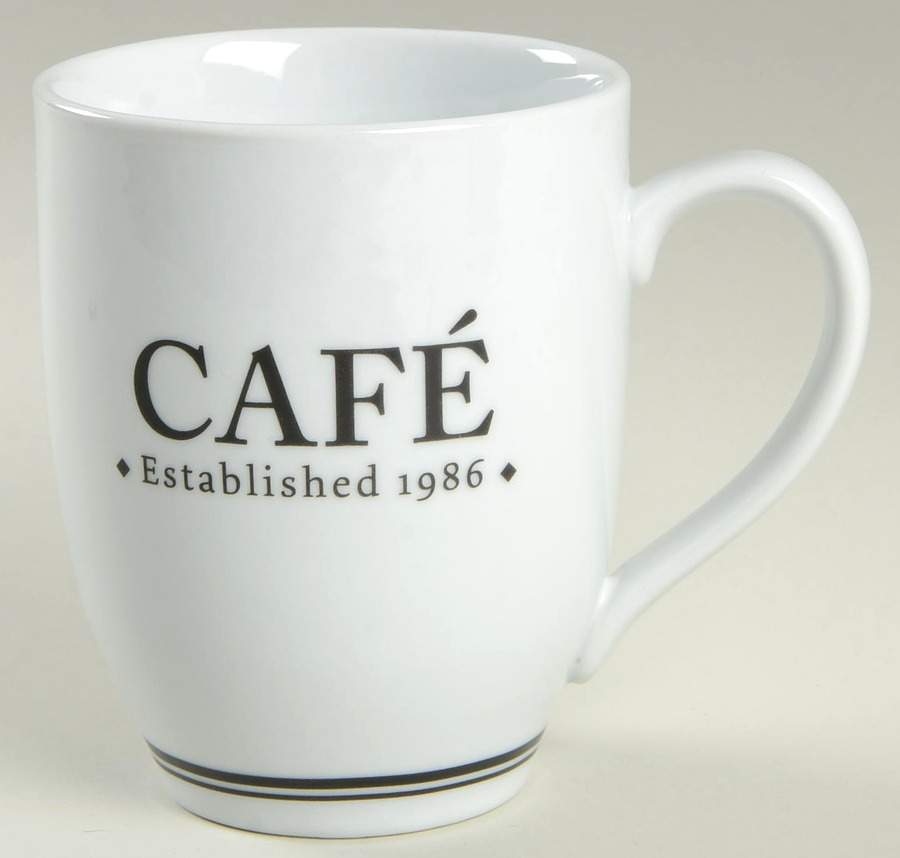 Cafe Collection Mug by Pottery Barn China-1