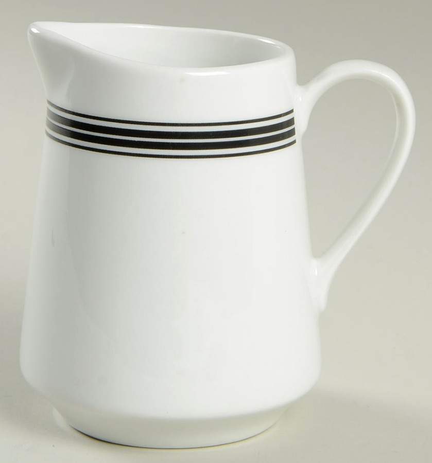 Cafe Collection Creamer by Pottery Barn China-1
