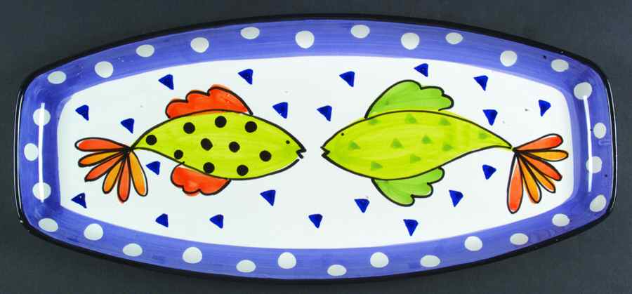 PTE16 Oblong Serving Platter by Presenttense-1