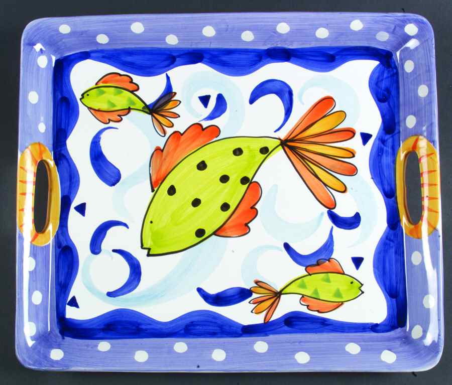 PTE16 17" Handled Tray by Presenttense-1
