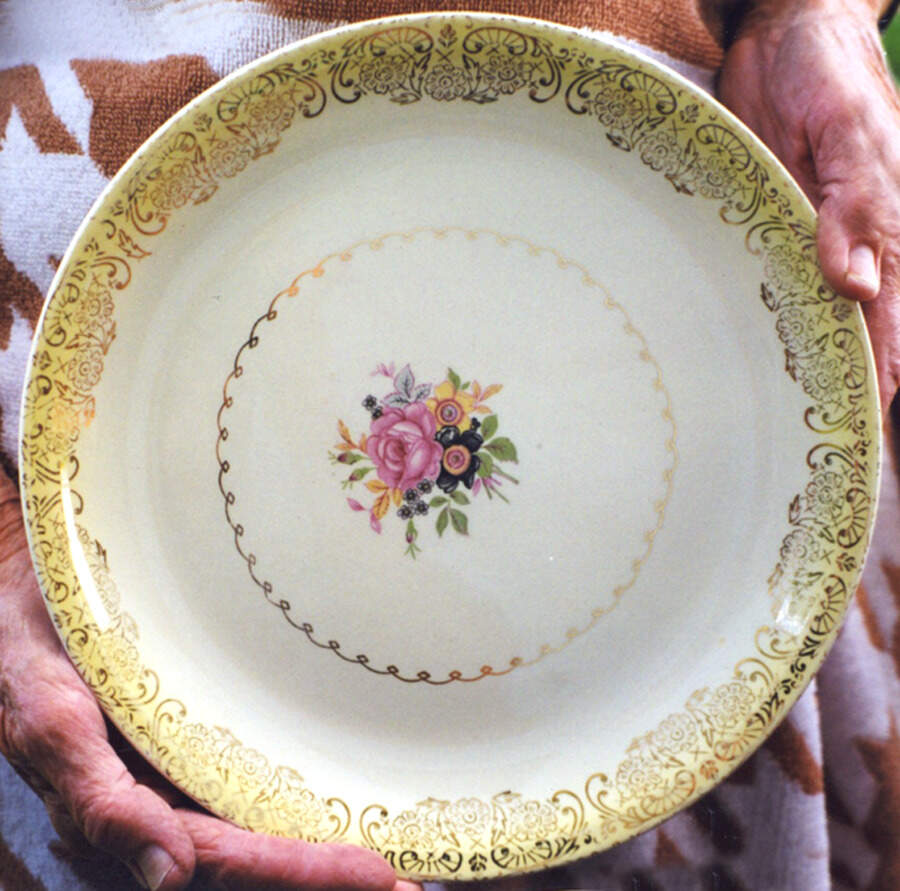 PCP228 Dinner Plate by Paden City-1