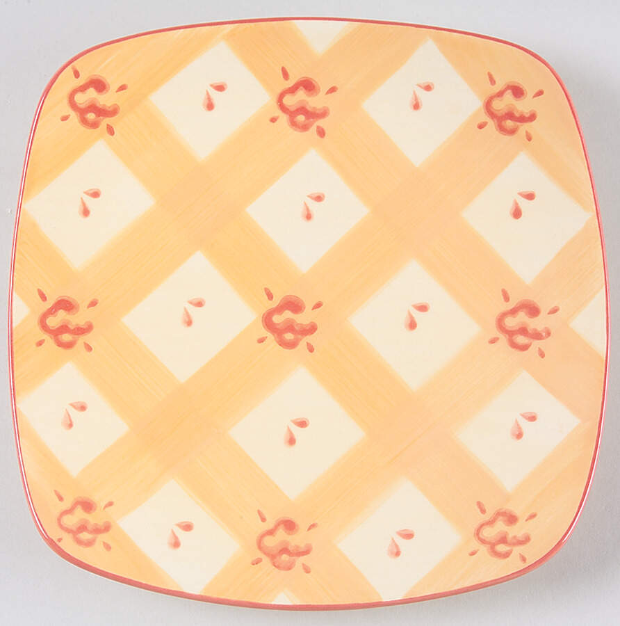 Cupcake Cafe Cupcake Plate by Pfaltzgraff-1