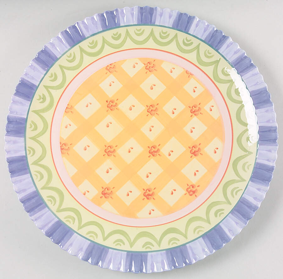Cupcake Cafe Cake Plate by Pfaltzgraff-1