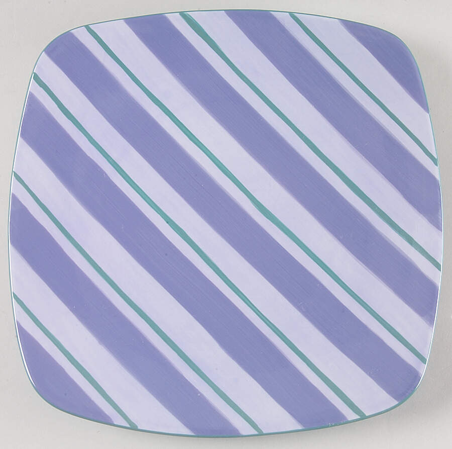 Cupcake Cafe 9" Square Buffet Plate by Pfaltzgraff-1