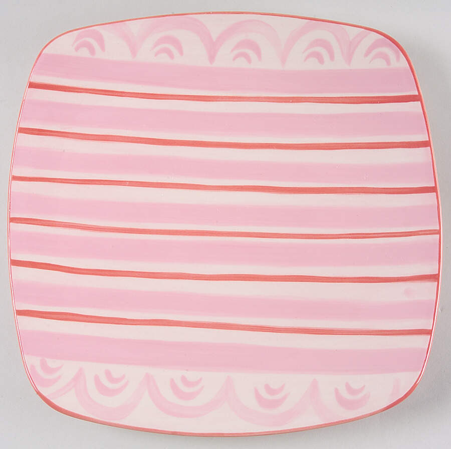 Cupcake Cafe 9" Square Buffet Plate by Pfaltzgraff-1