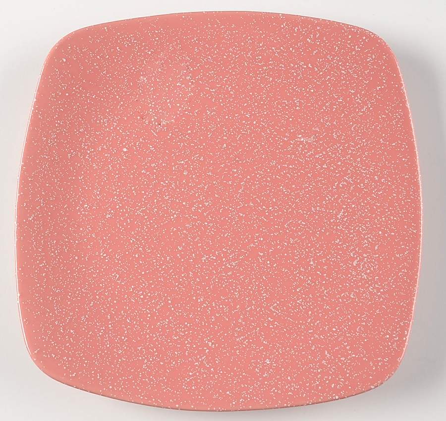 Cupcake Cafe Square Dinner Plate by Pfaltzgraff-1