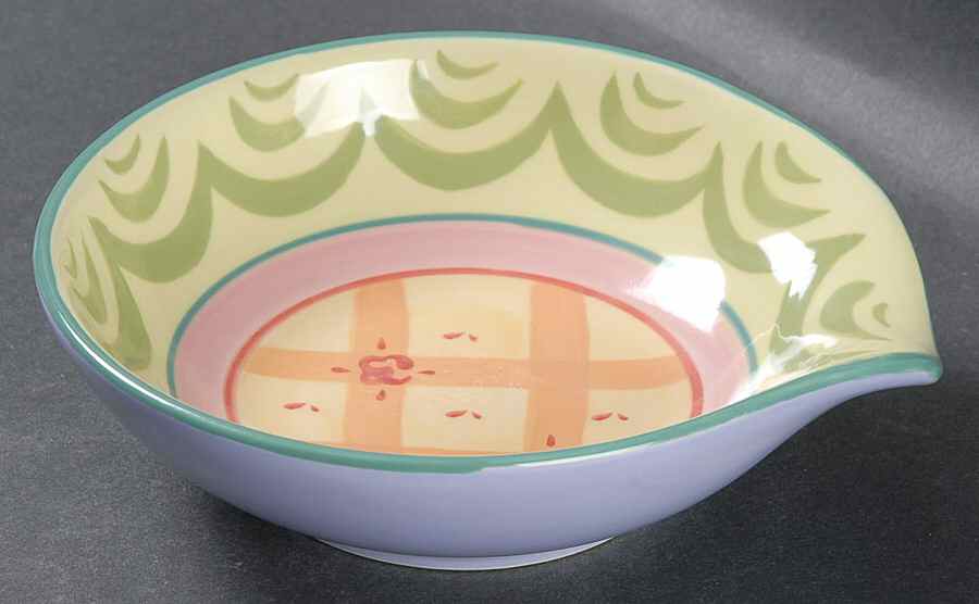 Cupcake Cafe Spoon Rest/Holder (Holds 1 Spoon) by Pfaltzgraff-1