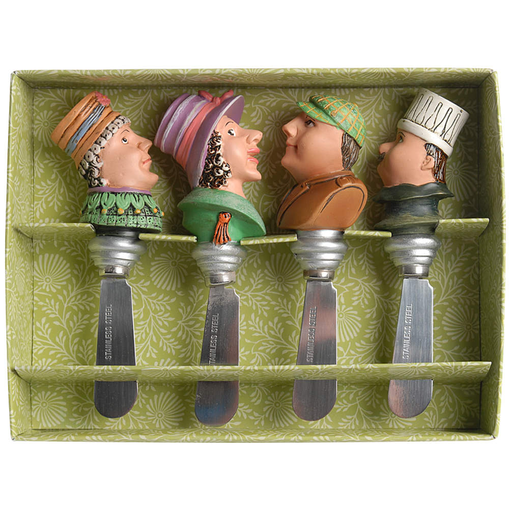 Circle of Kindness Individual Spreader - Set of 4 Motifs by Pfaltzgraff-1
