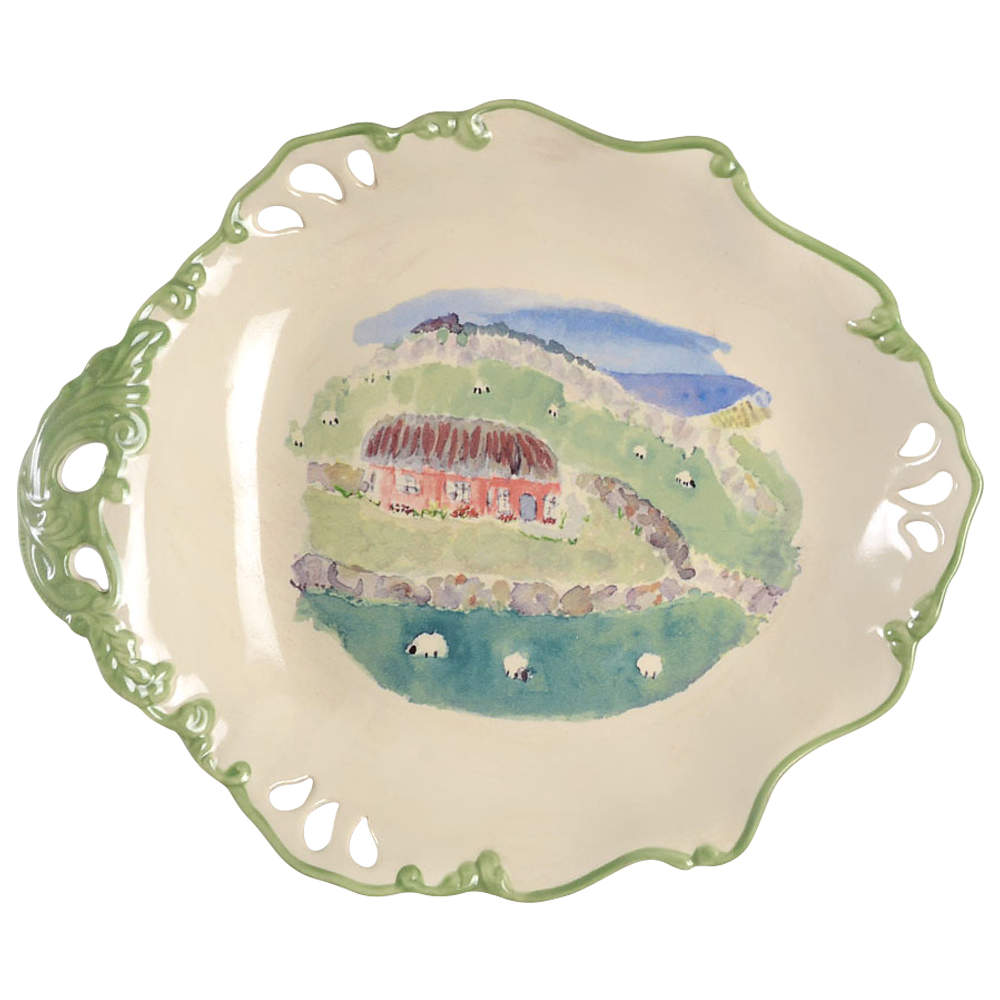 Circle of Kindness 12" Oval Serving Platter by Pfaltzgraff-1