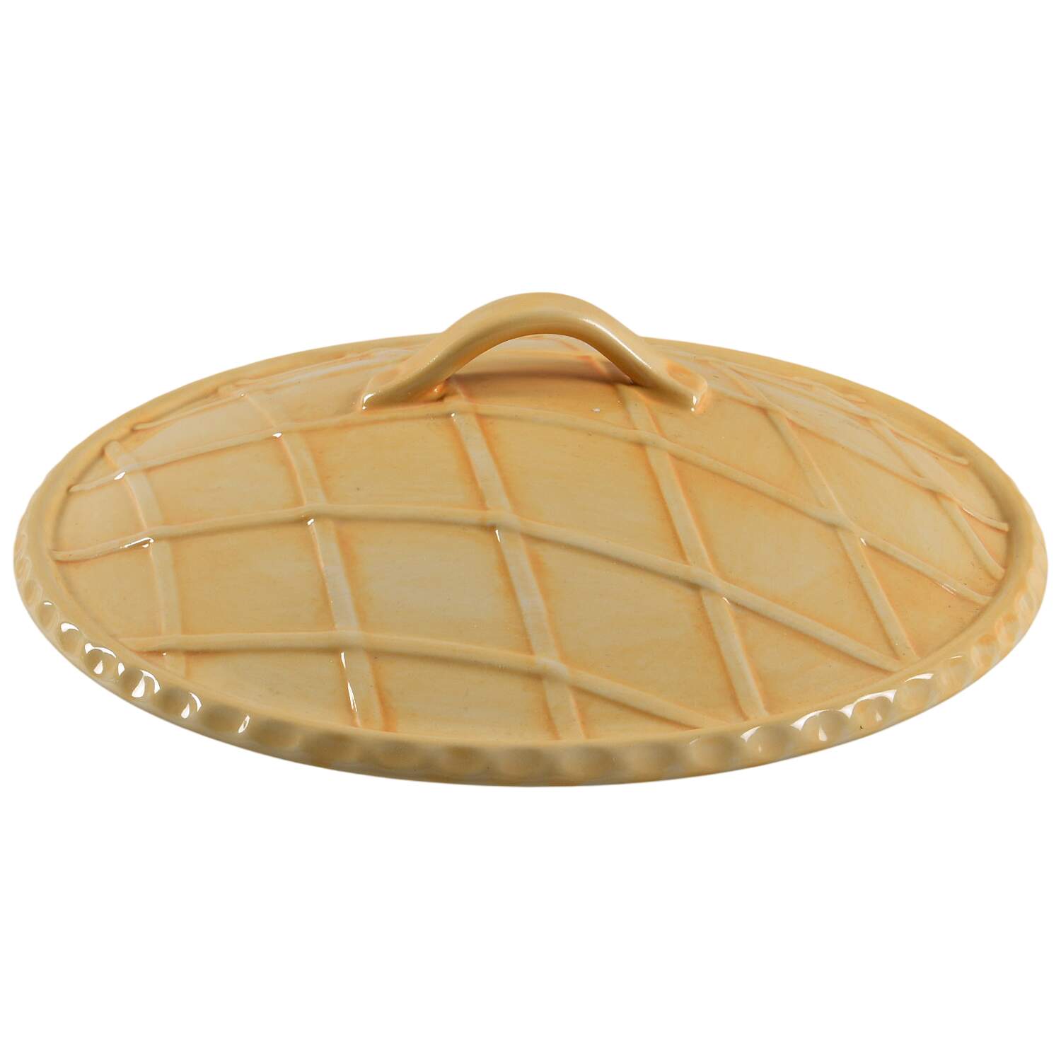 Circle of Kindness Lid for 2.5 Quart Round Baker by Pfaltzgraff-1