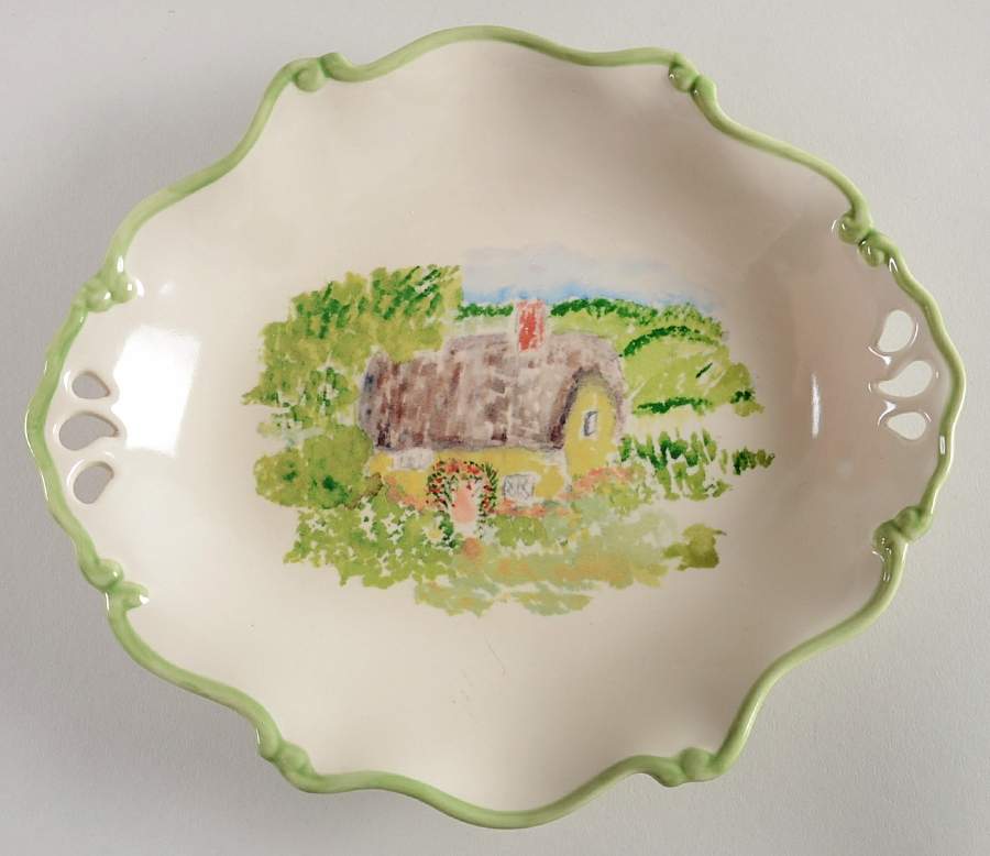 Circle of Kindness 8" Oval Plate by Pfaltzgraff-1