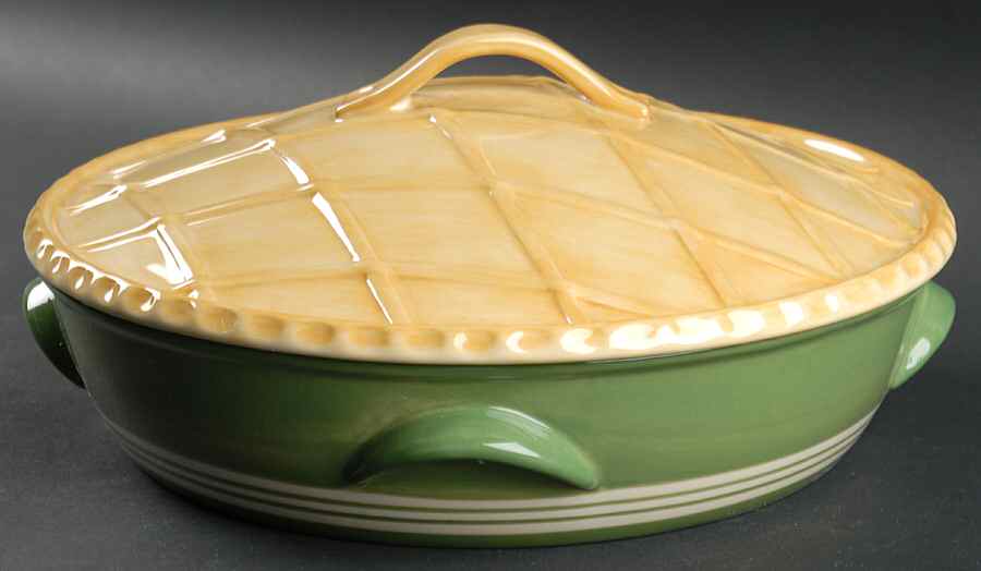 Circle of Kindness 2.5 Quart Round Covered Baker by Pfaltzgraff-1