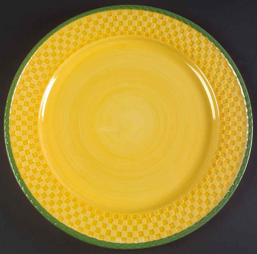 Circle of Kindness Service Plate (Charger) by Pfaltzgraff-1