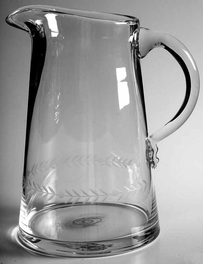 Circle of Kindness 64 Oz Glassware Pitcher by Pfaltzgraff-1