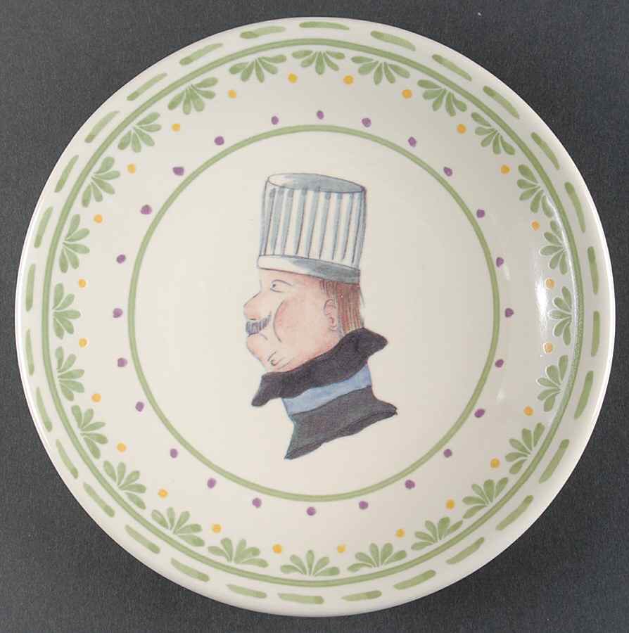 Circle of Kindness Bread & Butter/Canape Plate by Pfaltzgraff-1