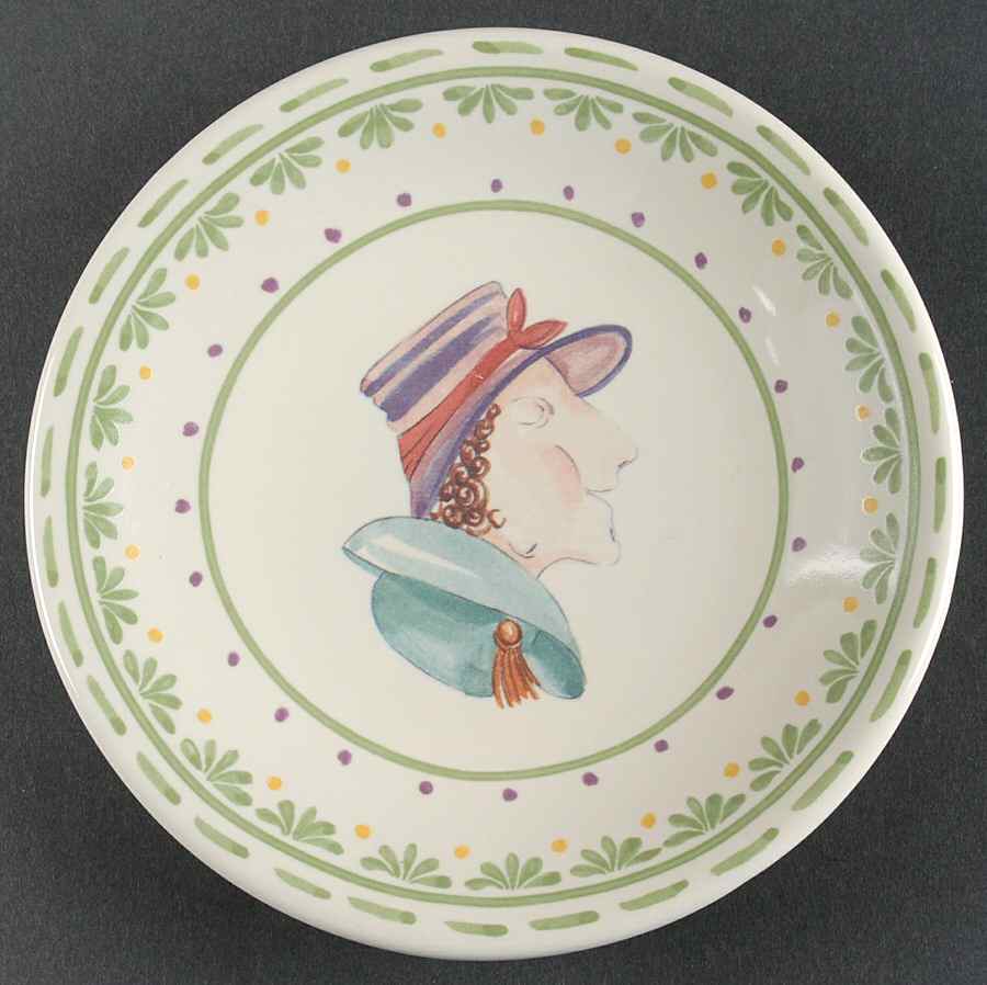 Circle of Kindness Bread & Butter/Canape Plate by Pfaltzgraff-1