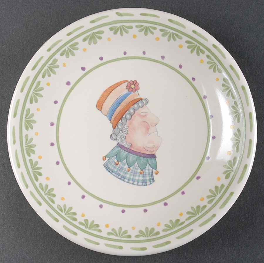 Circle of Kindness Bread & Butter/Canape Plate by Pfaltzgraff-1