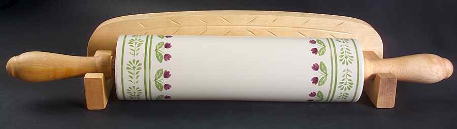 Circle of Kindness Rolling Pin W/Wood Wall Hanger by Pfaltzgraff-1
