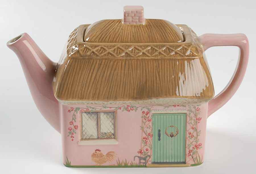 Circle of Kindness Figural Teapot & Lid by Pfaltzgraff-1
