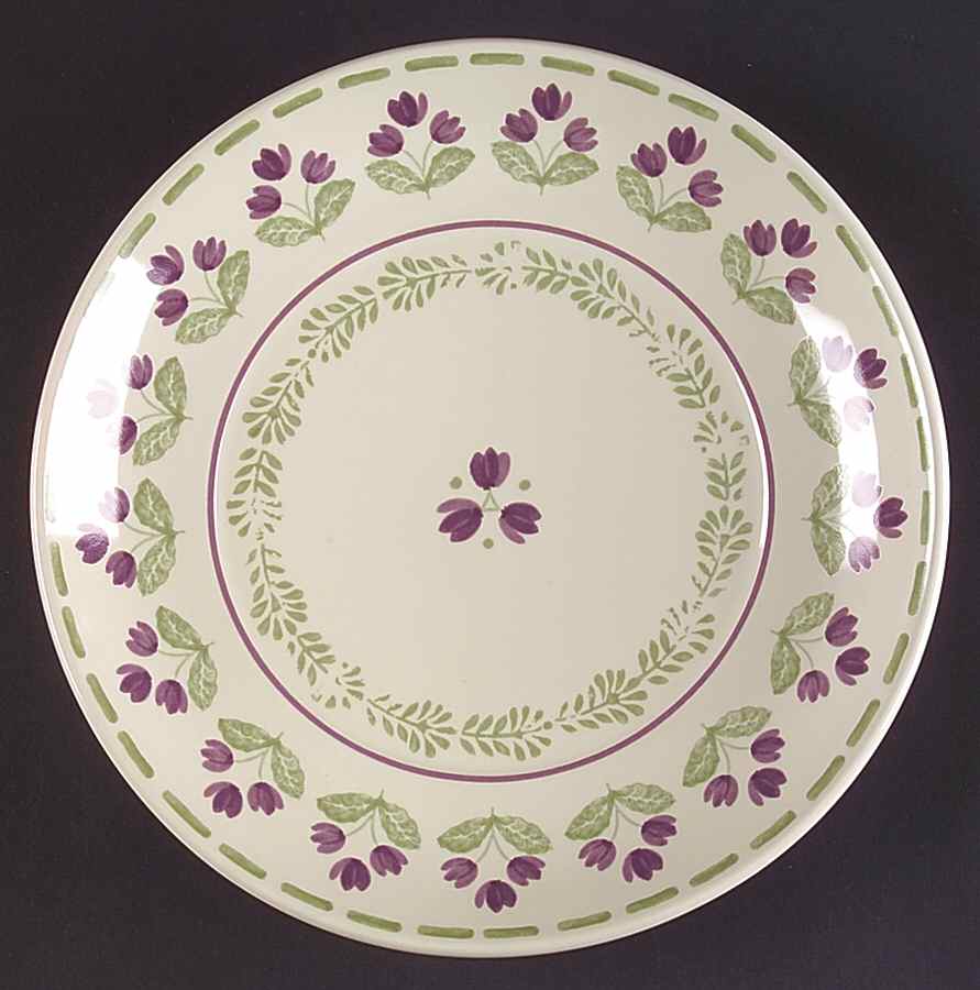 Circle of Kindness Salad Plate by Pfaltzgraff-1