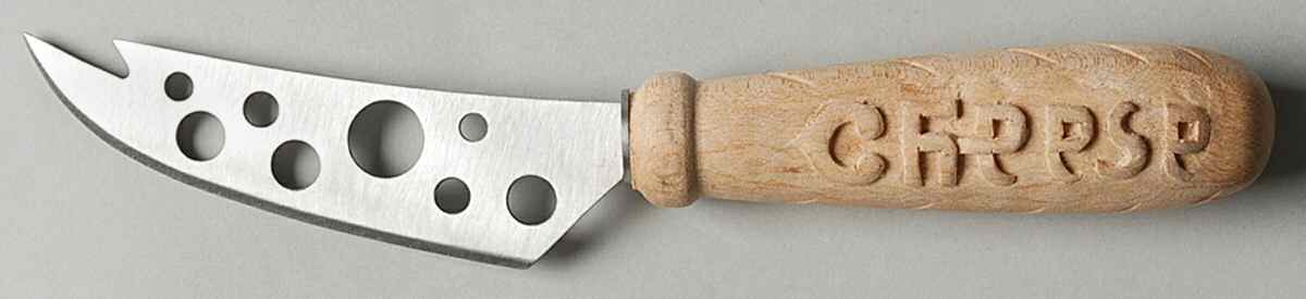Circle of Kindness Cheese Knife with Stainless Blade by Pfaltzgraff-1