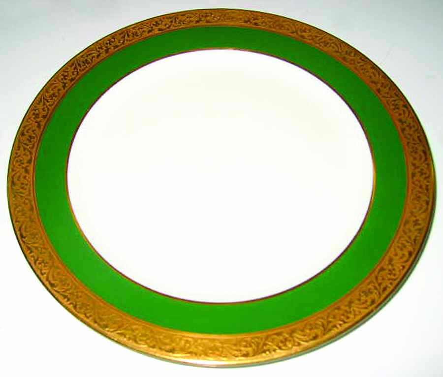 POY529 Salad Plate by Jean Pouyat-1