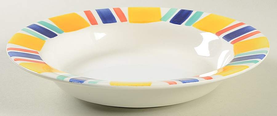 PER77 Rim Soup Bowl by Pier 1-1