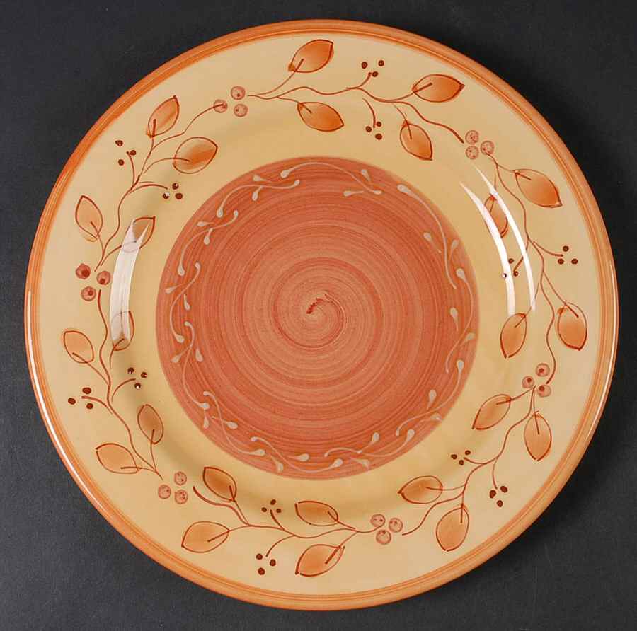 Genoa Dinner Plate by Pier 1-1