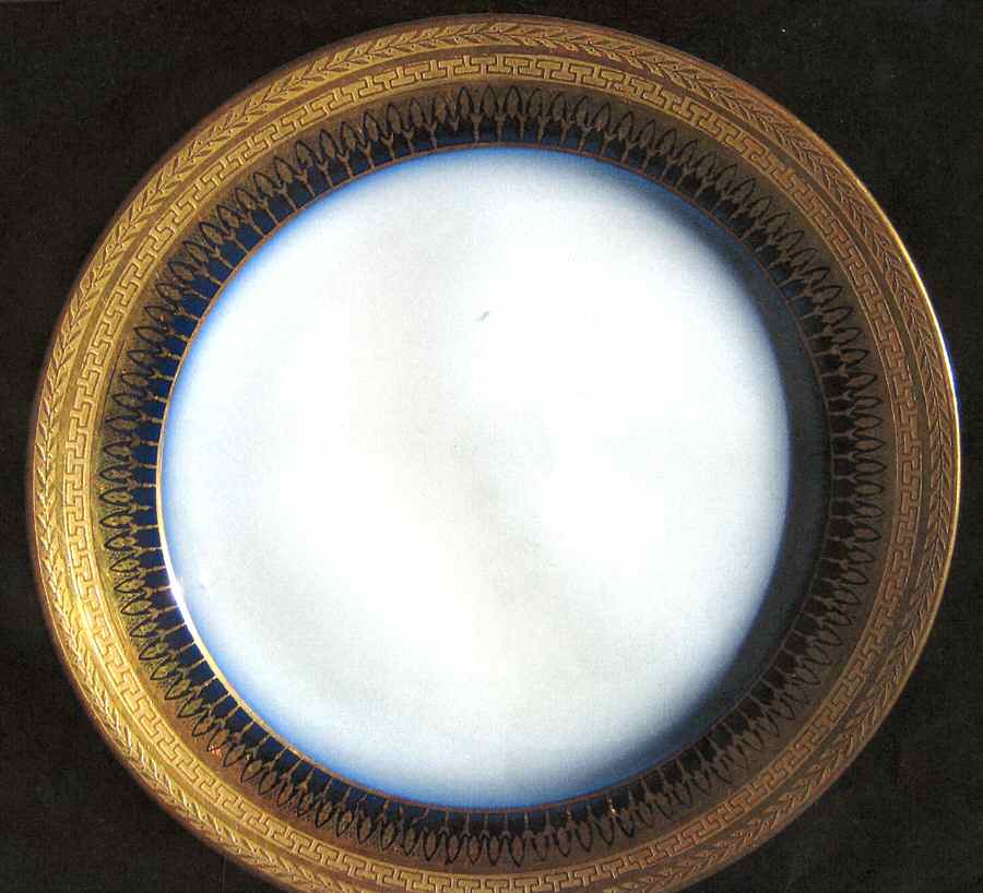 POY531 Bread & Butter Plate by Jean Pouyat-1