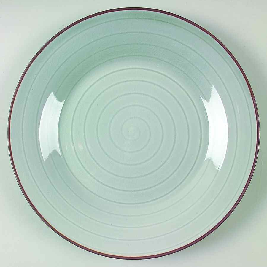Peninsula Rim Dinner Plate by Pier 1-1