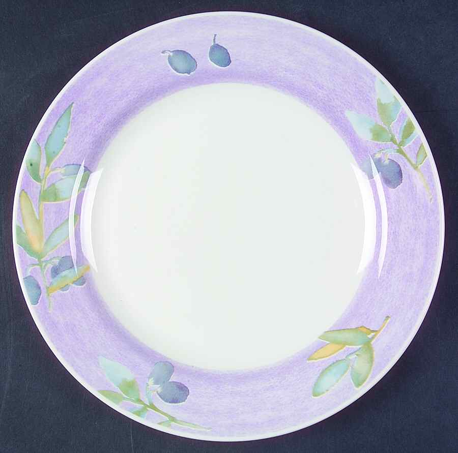 Olive Mist Dinner Plate by Pier 1-1