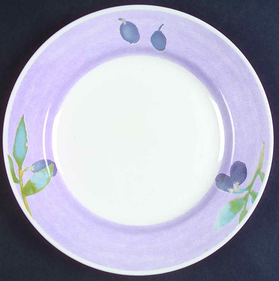 Olive Mist Salad Plate by Pier 1-1