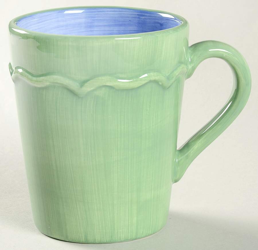 Studio Duet (Blue Green) Mug by Portmeirion-1