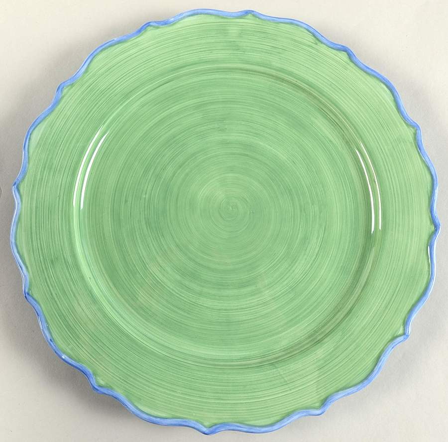 Studio Duet (Blue Green) Dinner Plate by Portmeirion-1