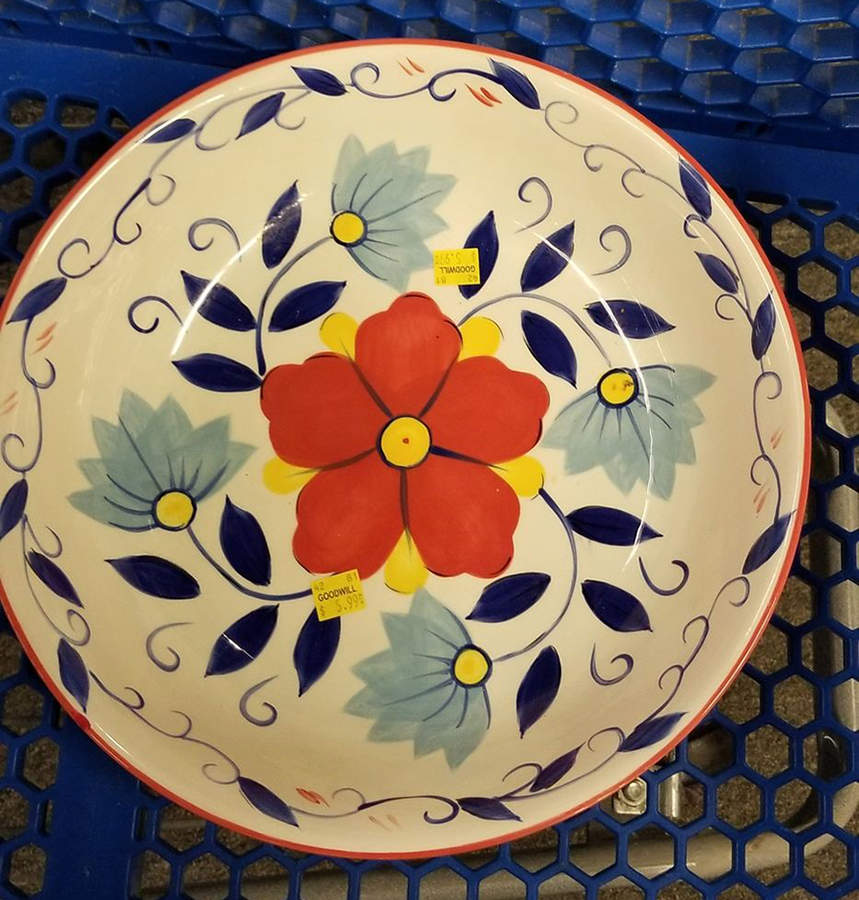 Portalegre 12" Round Serving Bowl by Pier 1-1