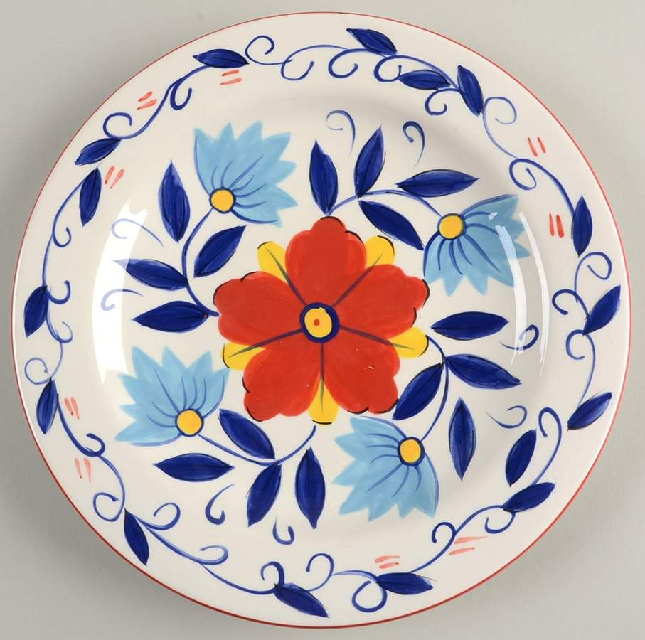 Portalegre Salad Plate by Pier 1-1