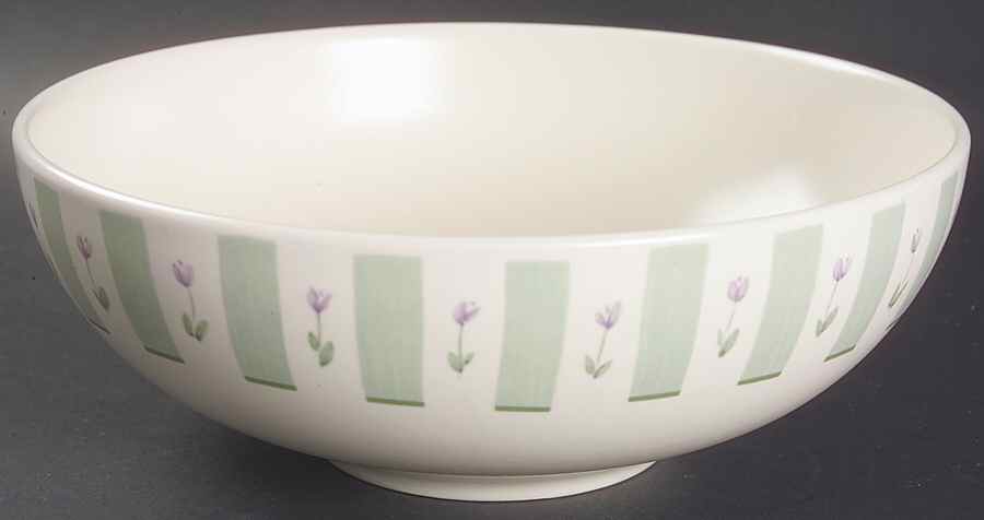 Naturewood 8" Round Vegetable Bowl by Pfaltzgraff-1
