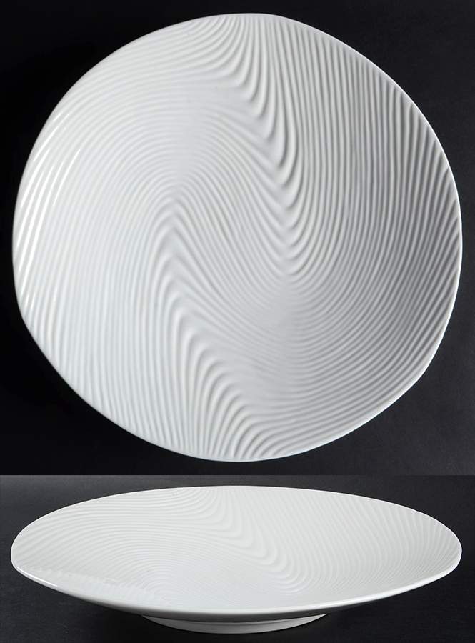 Tropical Wave 13" Chop Plate (Round Platter) by Pier 1-1