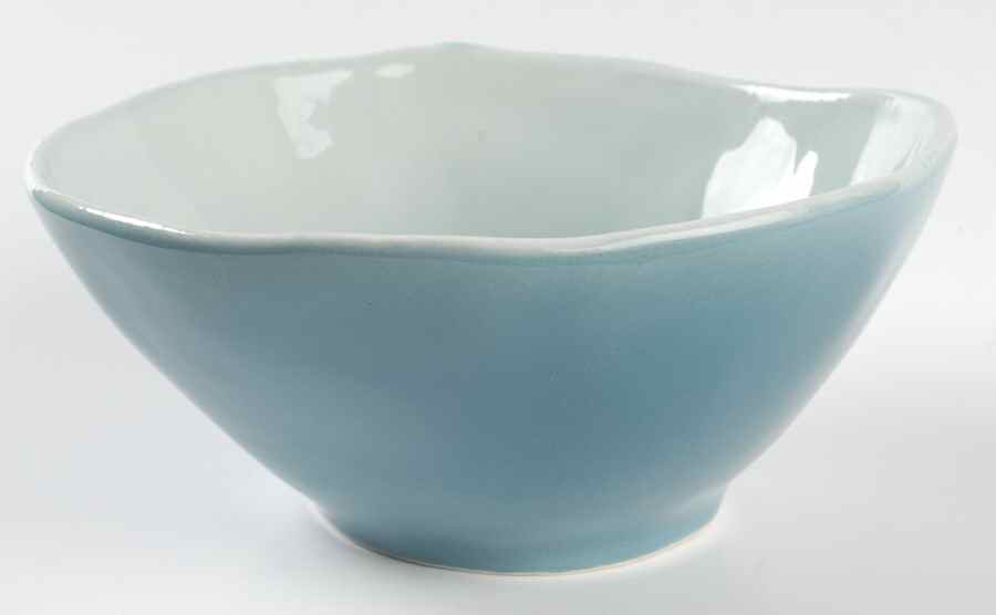 Cerchi Smoke Blue Soup/Cereal Bowl by Pier 1-1