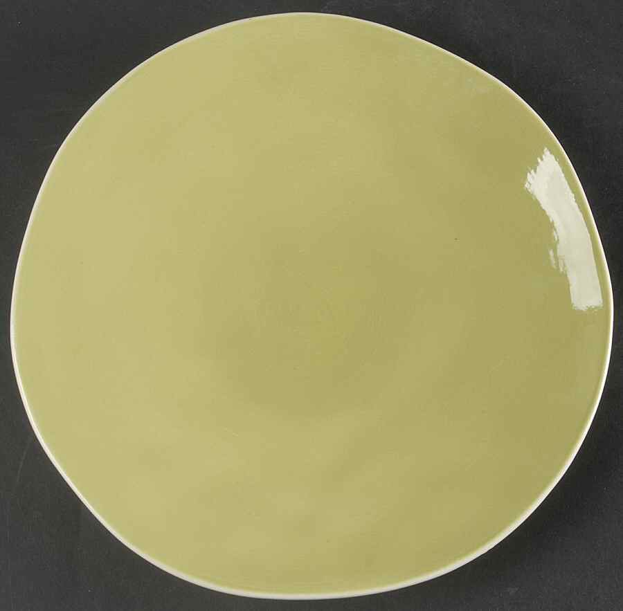Cerchi Green Salad Plate by Pier 1-1