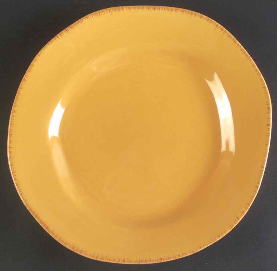 Elemental Honey 12" Chop Plate (Round Platter) by Pier 1-1