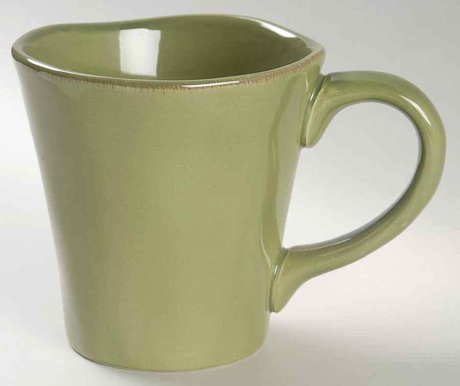 Elemental Moss Green Mug by Pier 1-1