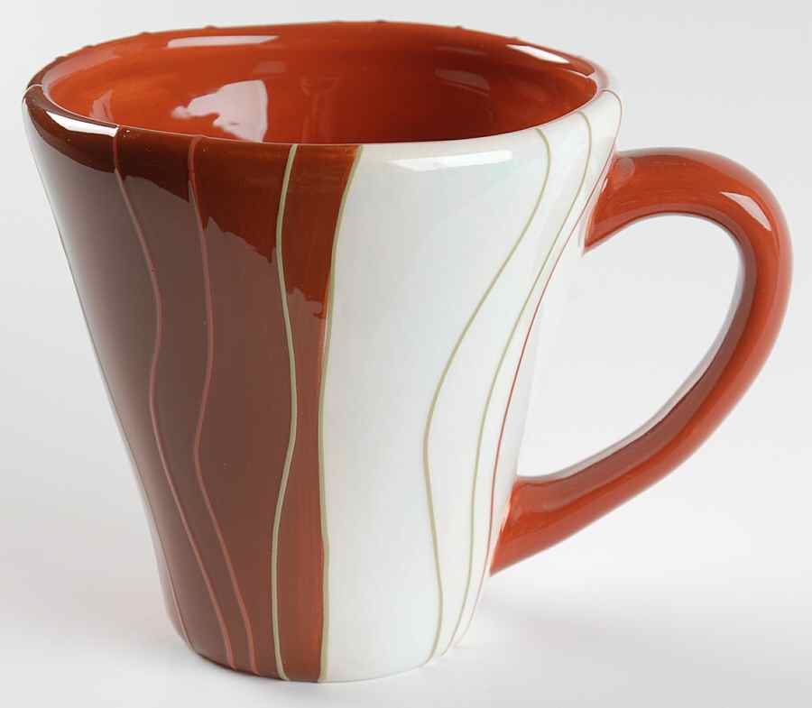 Canyon Stripe Mug by Pier 1-1