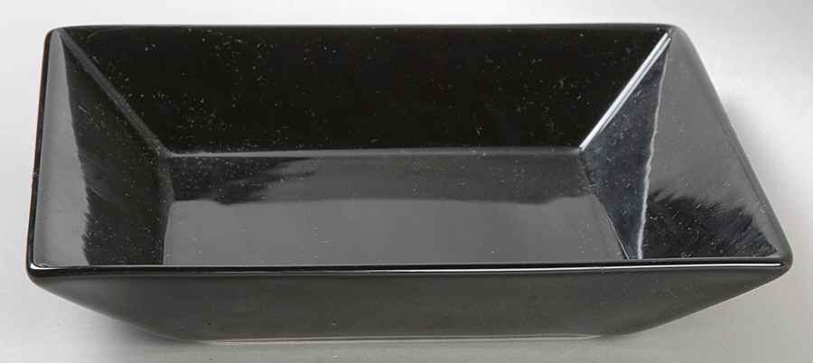 Quadrado Espresso 8" Soup/Pasta Bowl by Pier 1-1