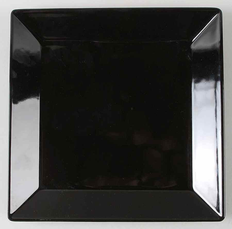 Quadrado Espresso Dinner Plate by Pier 1-1