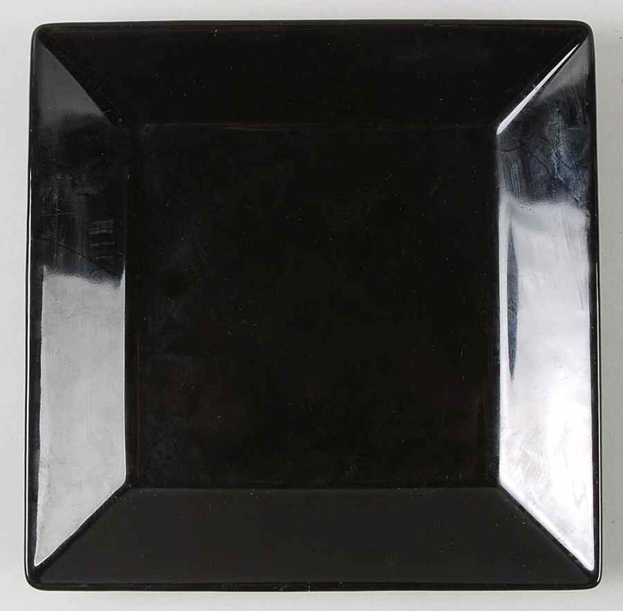 Quadrado Espresso Salad Plate by Pier 1-1